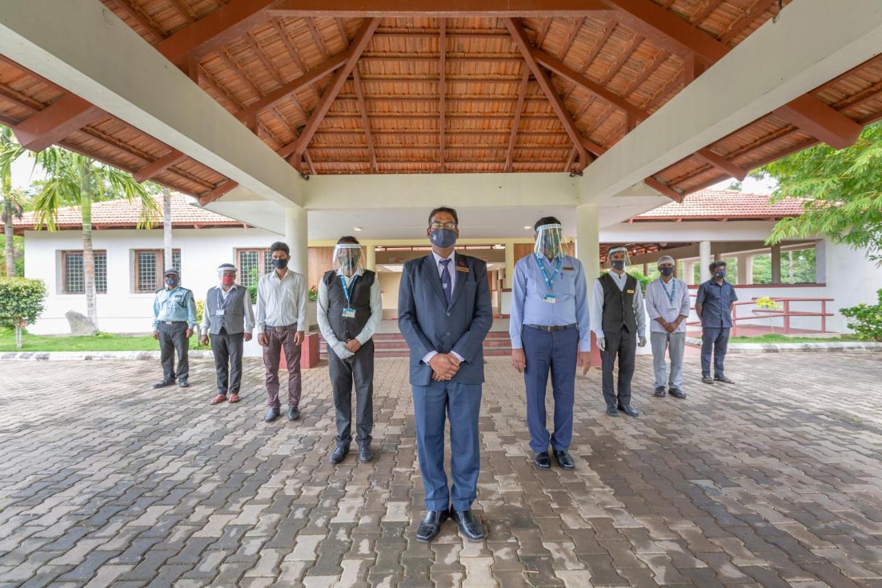 Kstdc Hotel Mayura Yagachi, Belur Belur  Esterno foto